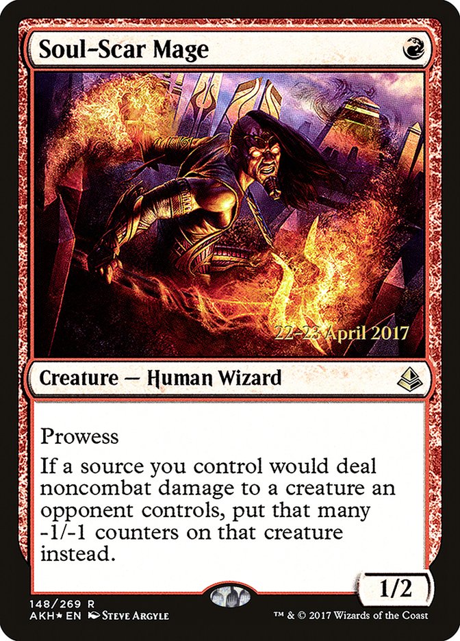 Soul-Scar Mage  [Amonkhet Prerelease Promos] | Rock City Comics