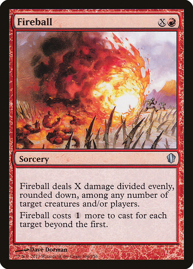 Fireball [Commander 2013] | Rock City Comics