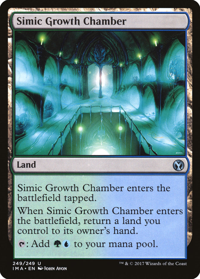 Simic Growth Chamber [Iconic Masters] | Rock City Comics