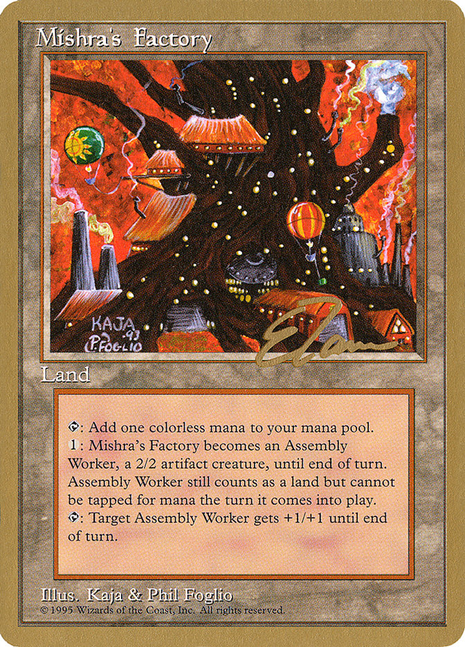 Mishra's Factory (Eric Tam) [Pro Tour Collector Set] | Rock City Comics