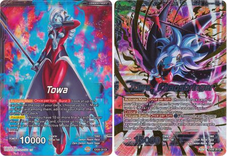 Towa // Towa, Chaosbringer [EX06-29] | Rock City Comics