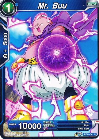 Mr. Buu [BT11-041] | Rock City Comics