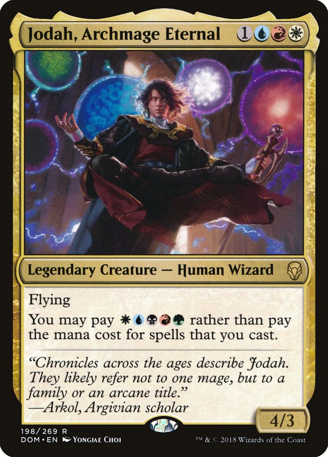 Jodah, Archmage Eternal [Dominaria] | Rock City Comics