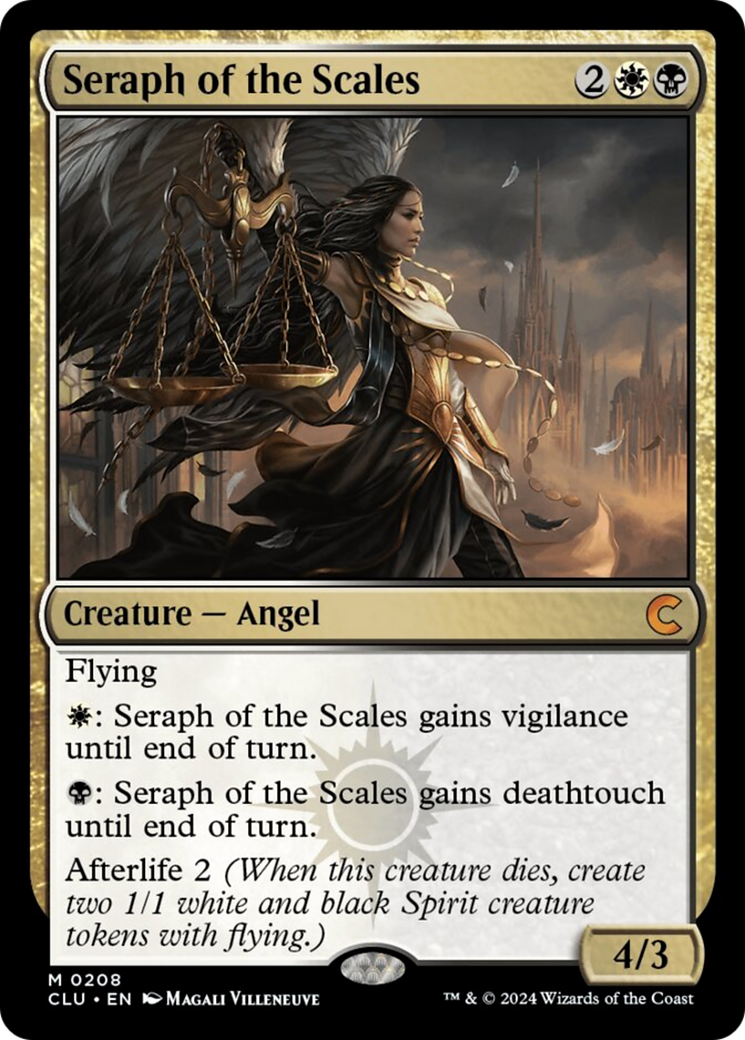 Seraph of the Scales [Ravnica: Clue Edition] | Rock City Comics