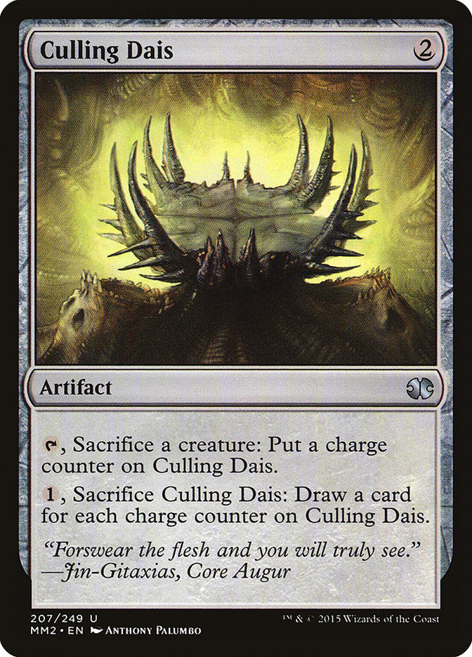 Culling Dais [Modern Masters 2015] | Rock City Comics