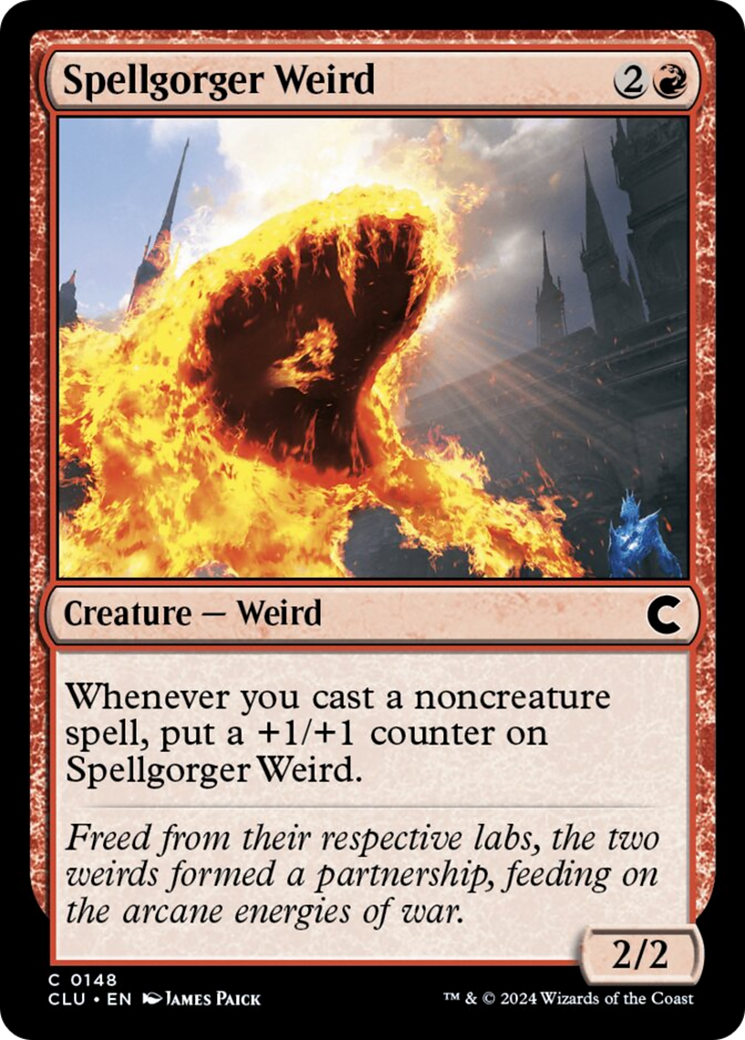 Spellgorger Weird [Ravnica: Clue Edition] | Rock City Comics