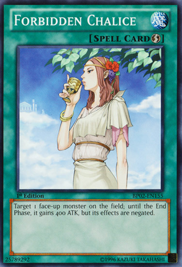 Forbidden Chalice [BP02-EN155] Mosaic Rare | Rock City Comics