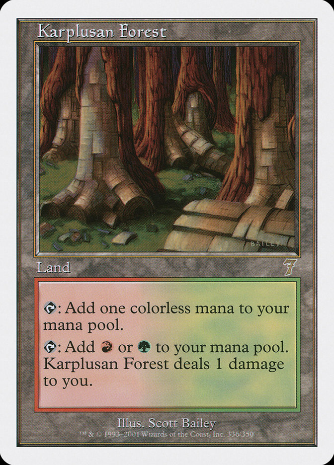 Karplusan Forest [Seventh Edition] | Rock City Comics