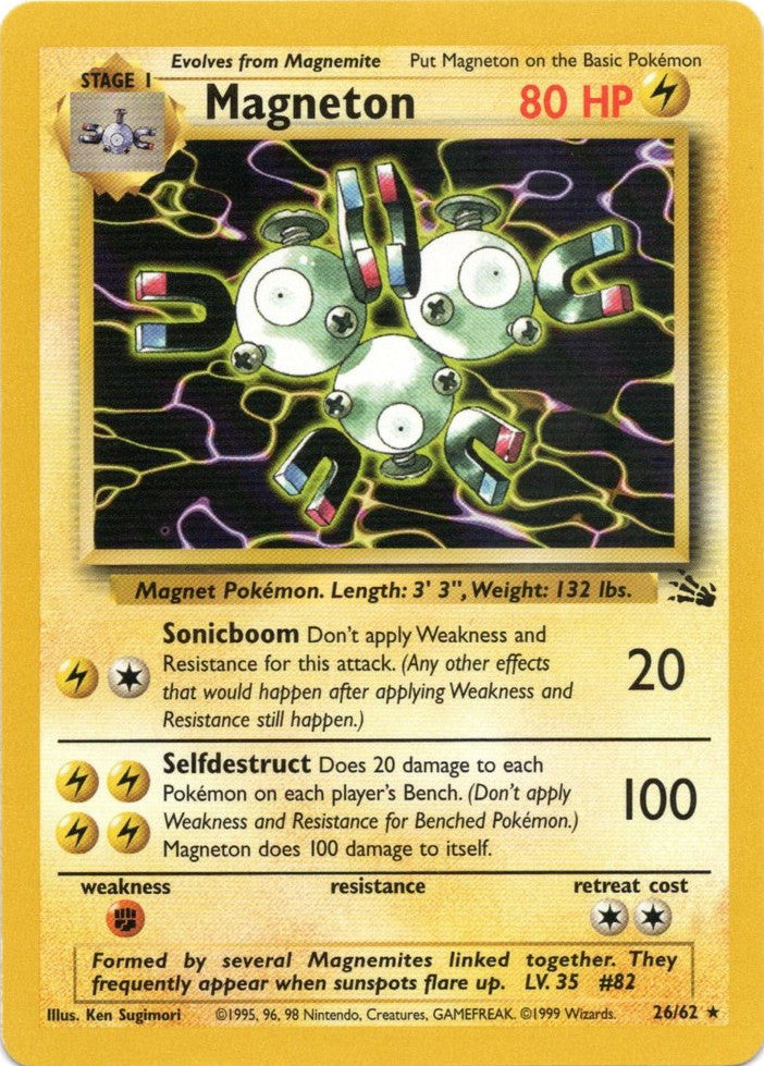 Magneton (26/62) [Fossil Unlimited] | Rock City Comics