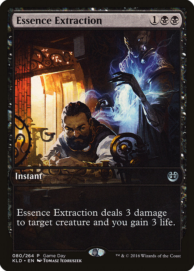 Essence Extraction (Game Day) [Kaladesh Promos] | Rock City Comics