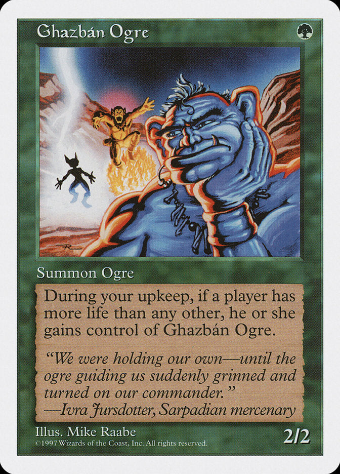 Ghazbán Ogre [Fifth Edition] | Rock City Comics