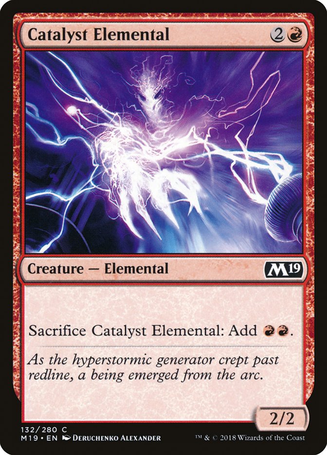 Catalyst Elemental [Core Set 2019] | Rock City Comics