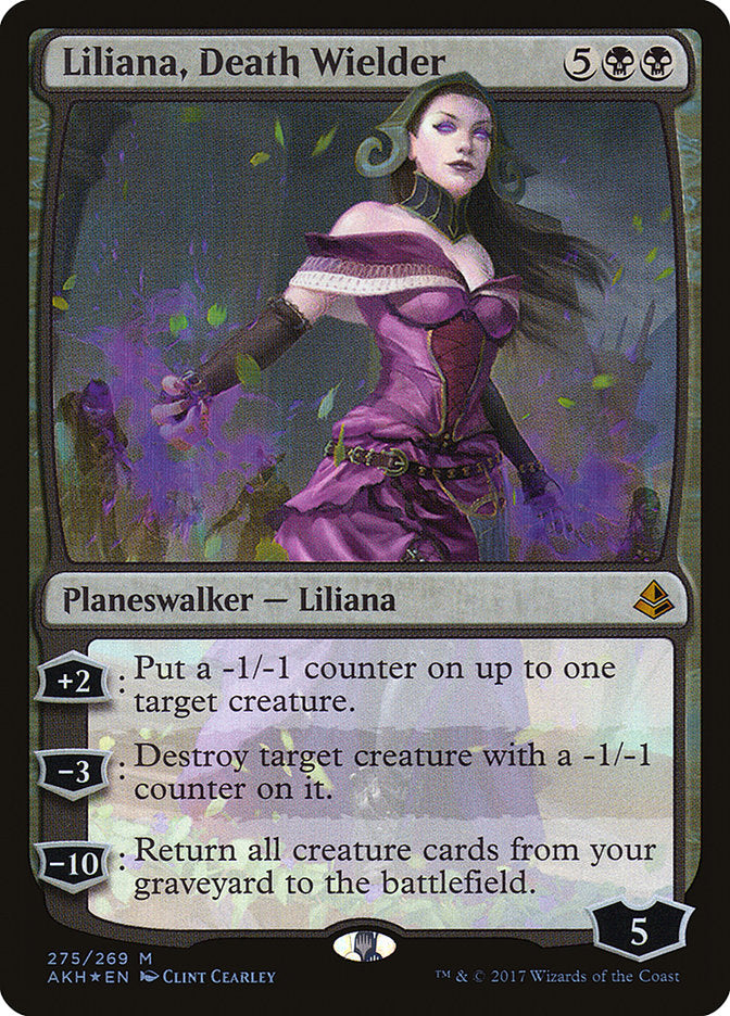 Liliana, Death Wielder [Amonkhet] | Rock City Comics