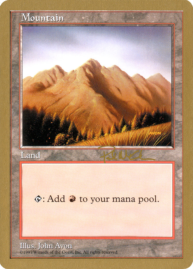 Mountain (pm444) (Paul McCabe) [World Championship Decks 1997] | Rock City Comics