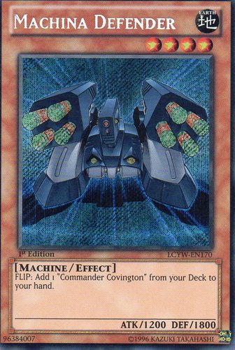 Machina Defender [LCYW-EN170] Secret Rare | Rock City Comics