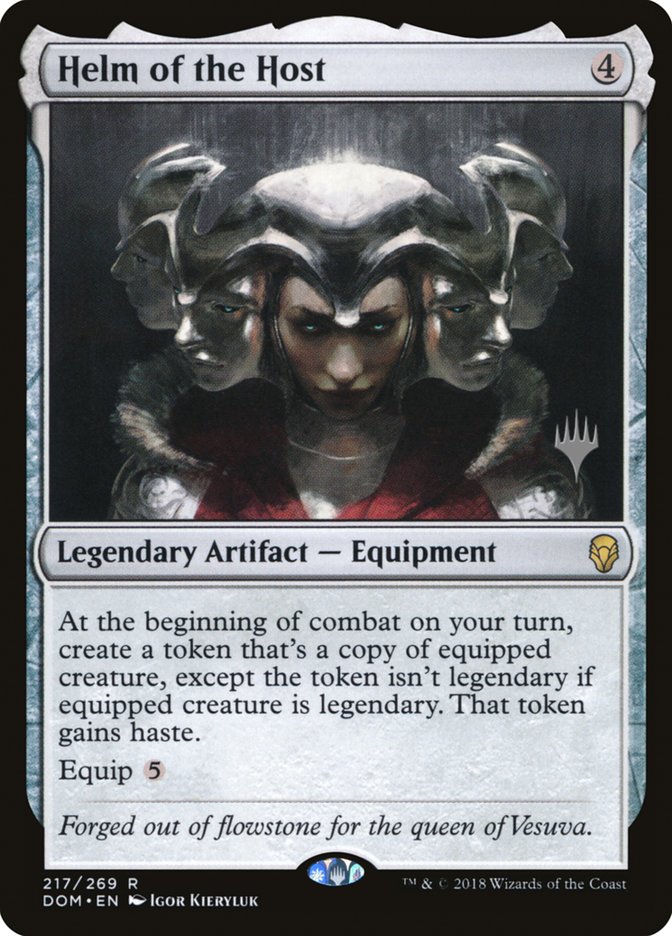 Helm of the Host (Promo Pack) [Dominaria Promos] | Rock City Comics