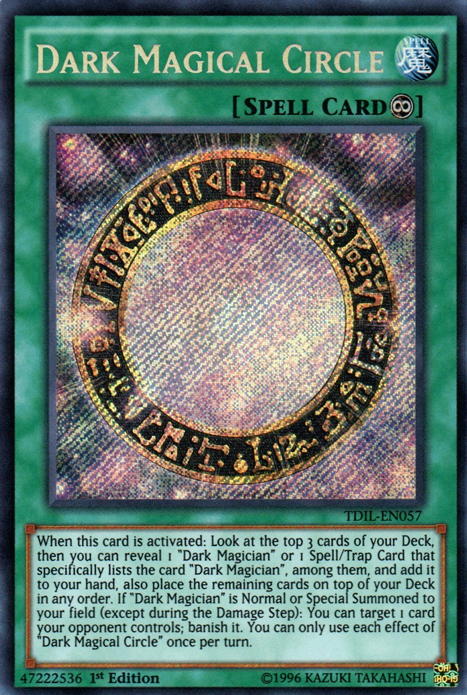 Dark Magical Circle [TDIL-EN057] Secret Rare | Rock City Comics