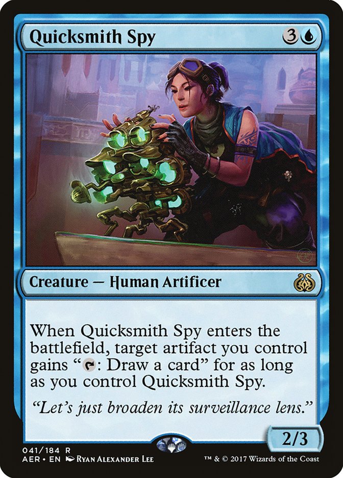 Quicksmith Spy [Aether Revolt] | Rock City Comics