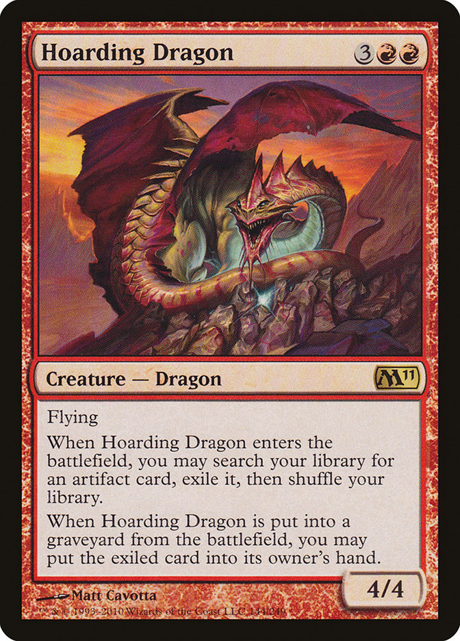 Hoarding Dragon [Magic 2011] | Rock City Comics