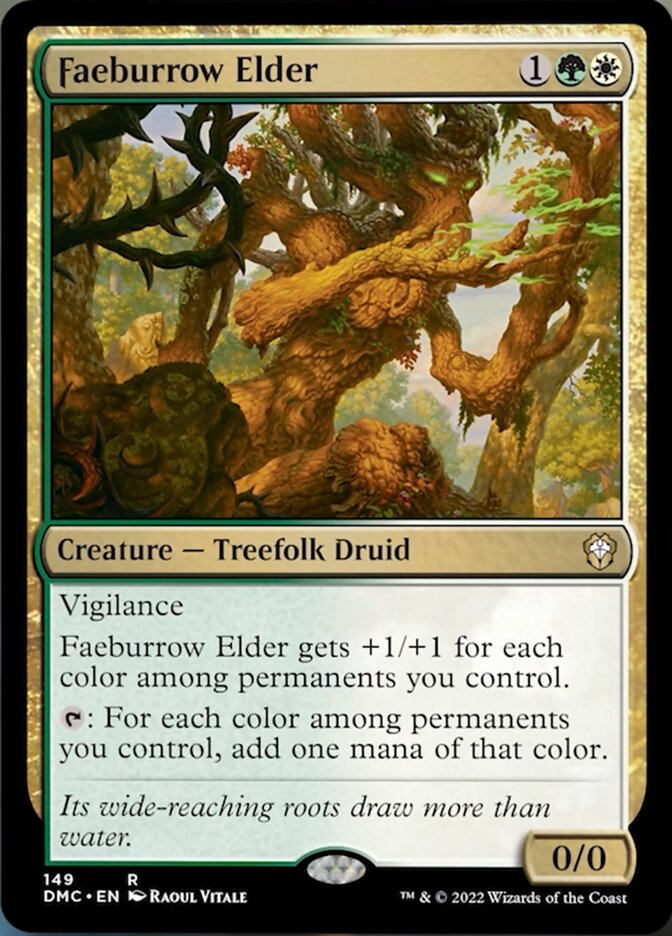 Faeburrow Elder [Dominaria United Commander] | Rock City Comics