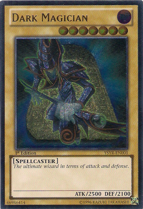 Dark Magician [YSYR-EN001] Ultimate Rare | Rock City Comics