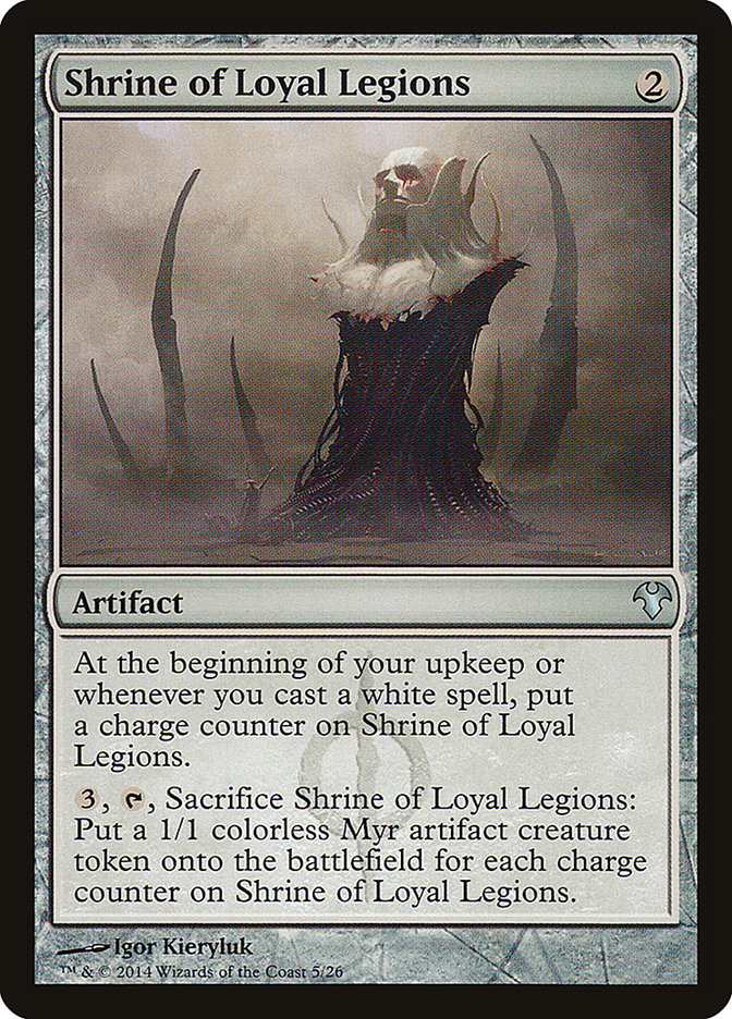 Shrine of Loyal Legions [Modern Event Deck 2014] | Rock City Comics