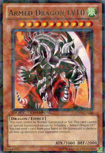 Armed Dragon LV10 [DT05-EN058] Rare | Rock City Comics