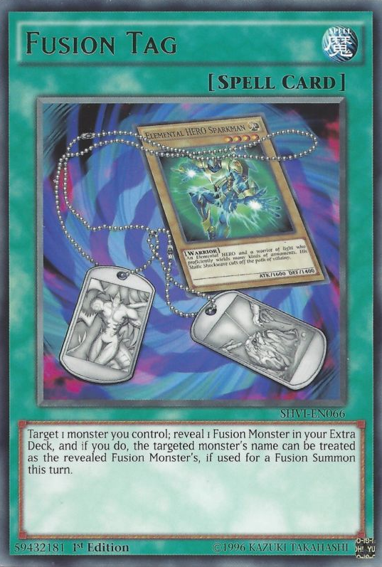 Fusion Tag [SHVI-EN066] Rare | Rock City Comics