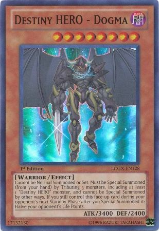 Destiny HERO - Dogma [LCGX-EN128] Super Rare | Rock City Comics