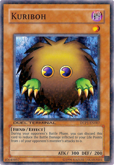 Kuriboh [DTP1-EN007] Common | Rock City Comics