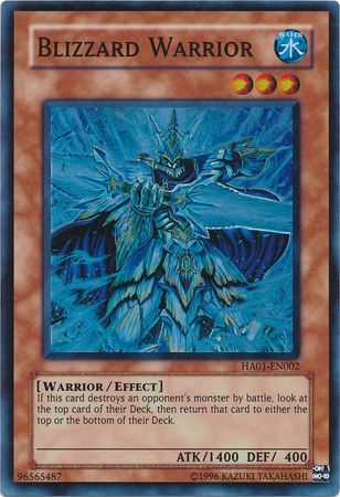 Blizzard Warrior [HA01-EN002] Super Rare | Rock City Comics