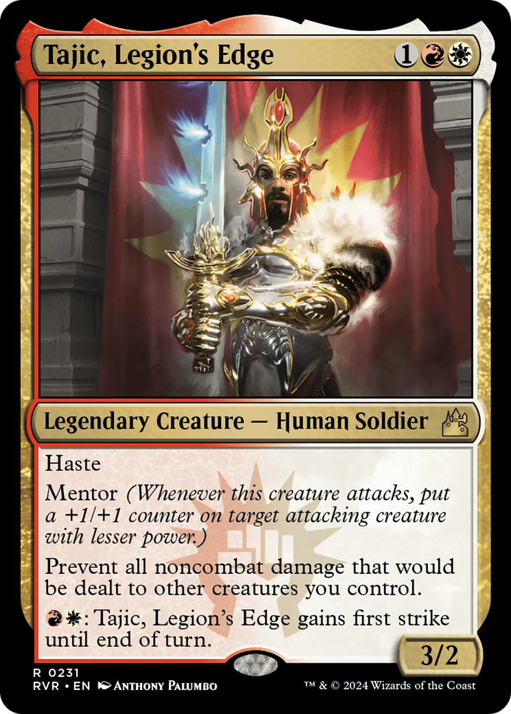 Tajic, Legion's Edge [Ravnica Remastered] | Rock City Comics