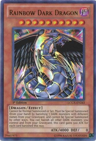 Rainbow Dark Dragon [LCGX-EN243] Ultra Rare | Rock City Comics