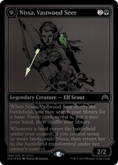 Nissa, Vastwood Seer // Nissa, Sage Animist [San Diego Comic-Con 2015] | Rock City Comics