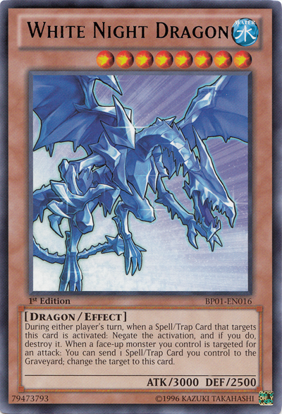 White Night Dragon [BP01-EN016] Rare | Rock City Comics