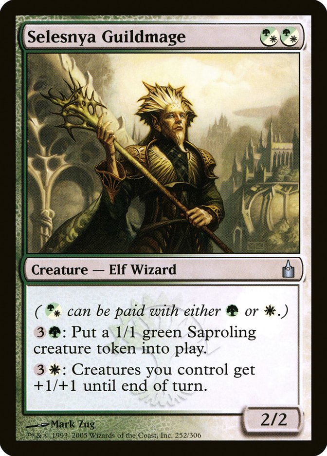 Selesnya Guildmage [Ravnica: City of Guilds] | Rock City Comics