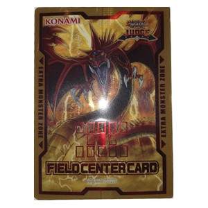 Field Center Card: Slifer the Sky Dragon (Judge) Promo | Rock City Comics