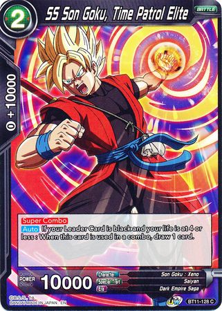 SS Son Goku, Time Patrol Elite [BT11-128] | Rock City Comics