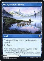 Glasspool Mimic // Glasspool Shore [Zendikar Rising Prerelease Promos] | Rock City Comics