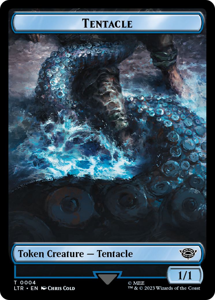 Food (09) // Tentacle Double-Sided Token [The Lord of the Rings: Tales of Middle-Earth Tokens] | Rock City Comics