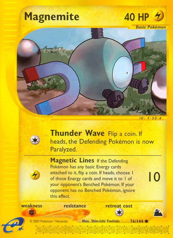 Magnemite (76/144) [Skyridge] | Rock City Comics