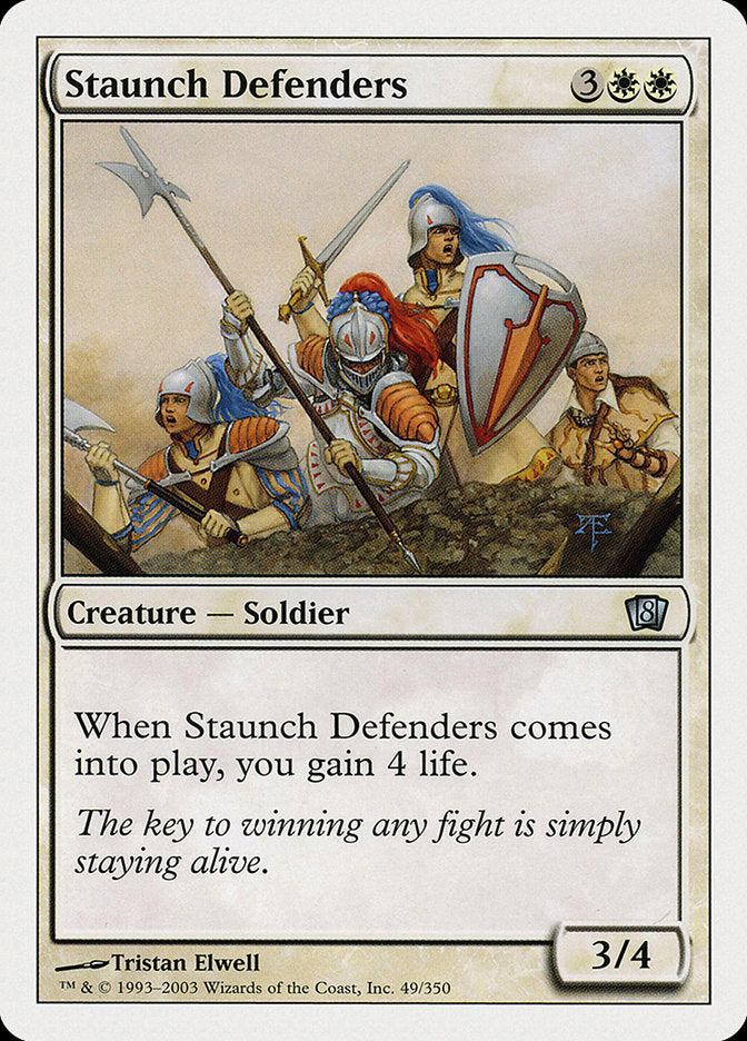 Staunch Defenders [Eighth Edition] | Rock City Comics