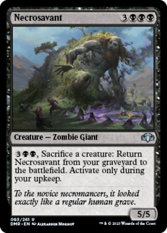 Necrosavant [Dominaria Remastered] | Rock City Comics