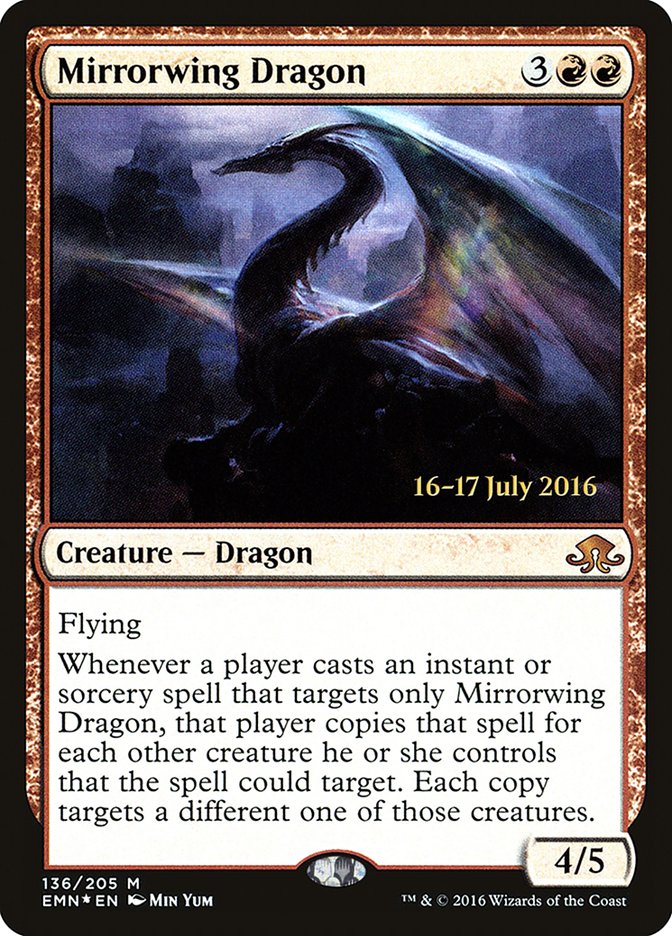 Mirrorwing Dragon  [Eldritch Moon Prerelease Promos] | Rock City Comics