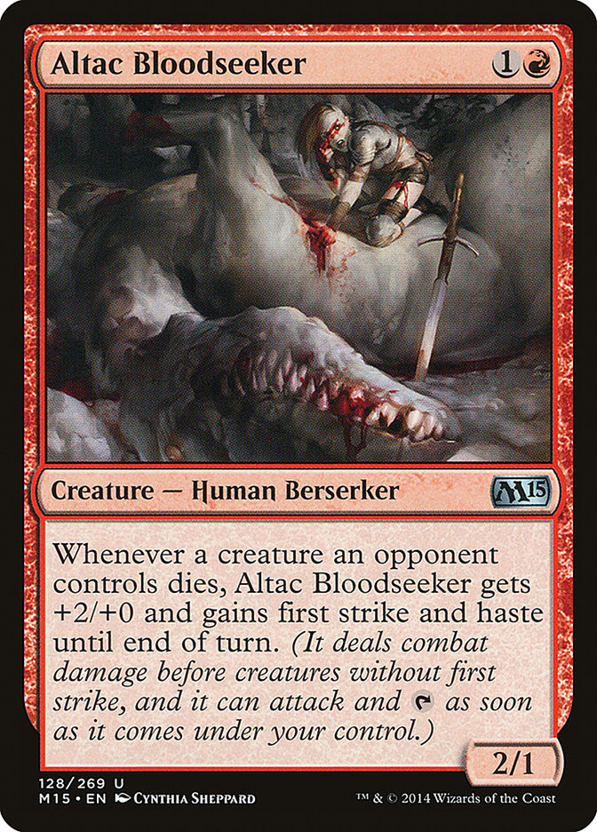 Altac Bloodseeker [Magic 2015] | Rock City Comics