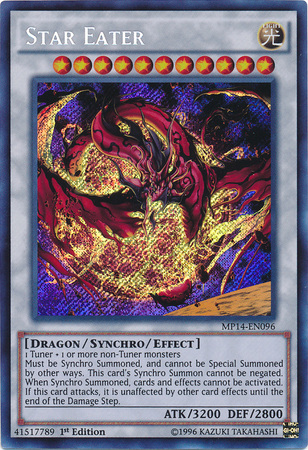 Star Eater [MP14-EN096] Secret Rare | Rock City Comics