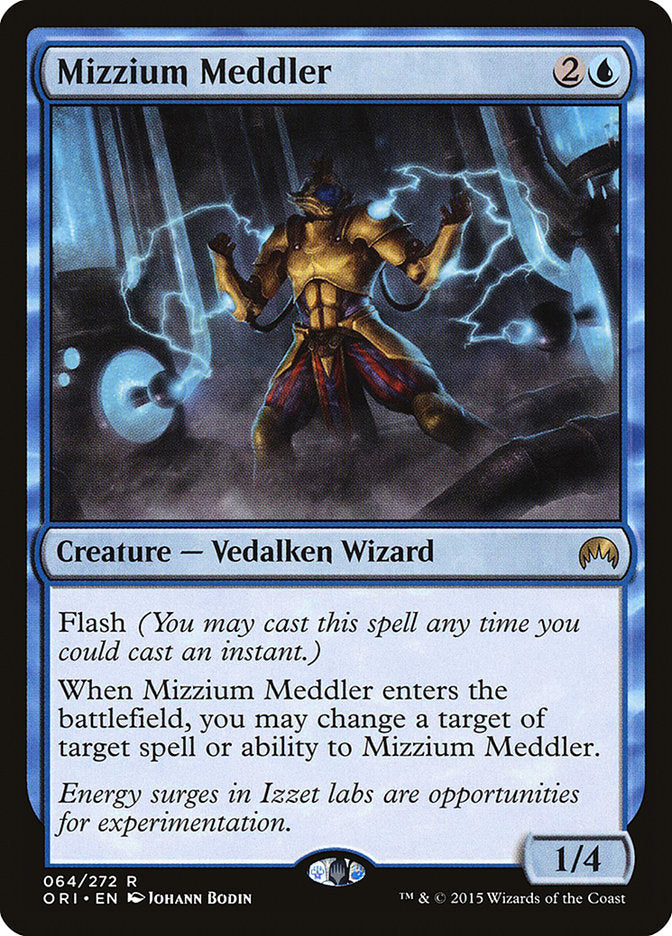 Mizzium Meddler [Magic Origins] | Rock City Comics