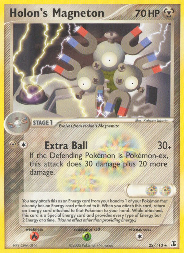 Holon's Magneton (22/113) [EX: Delta Species] | Rock City Comics