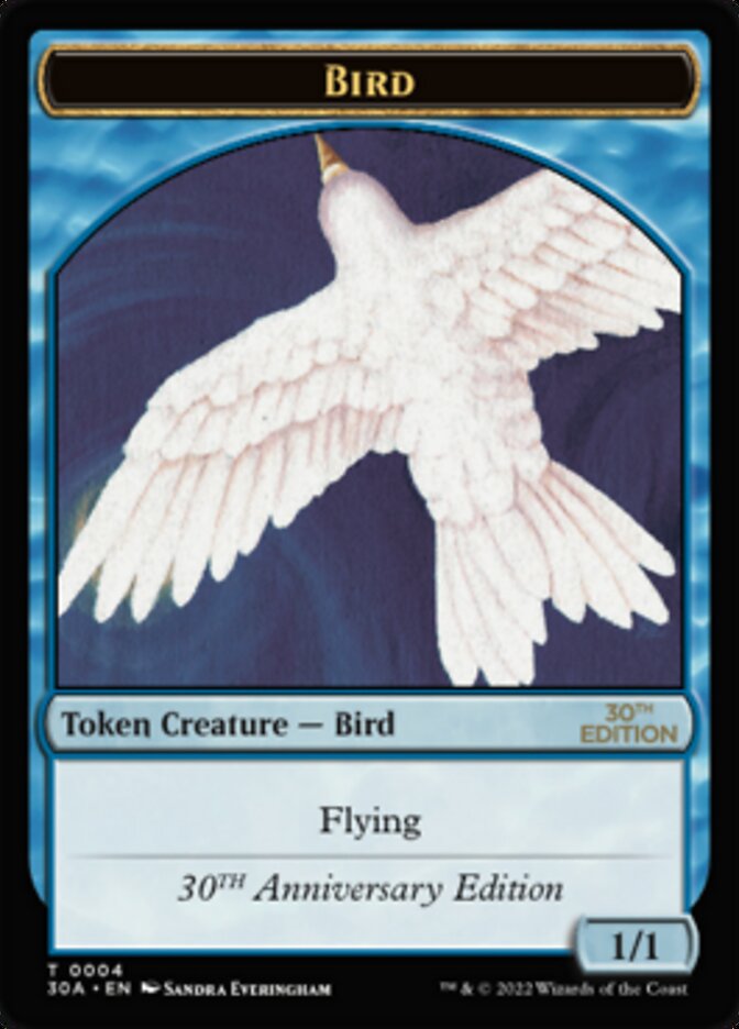 Bird Token [30th Anniversary Tokens] | Rock City Comics