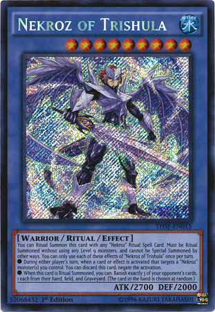 Nekroz of Trishula [THSF-EN015] Secret Rare | Rock City Comics